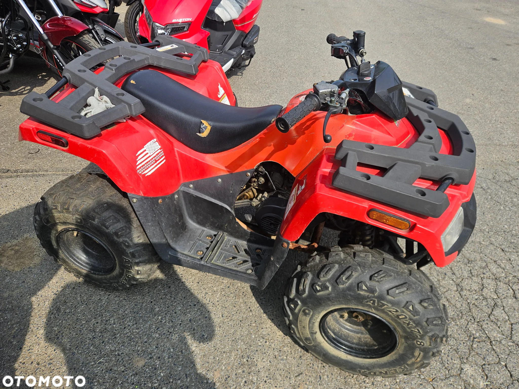 Arctic Cat 400 - 8