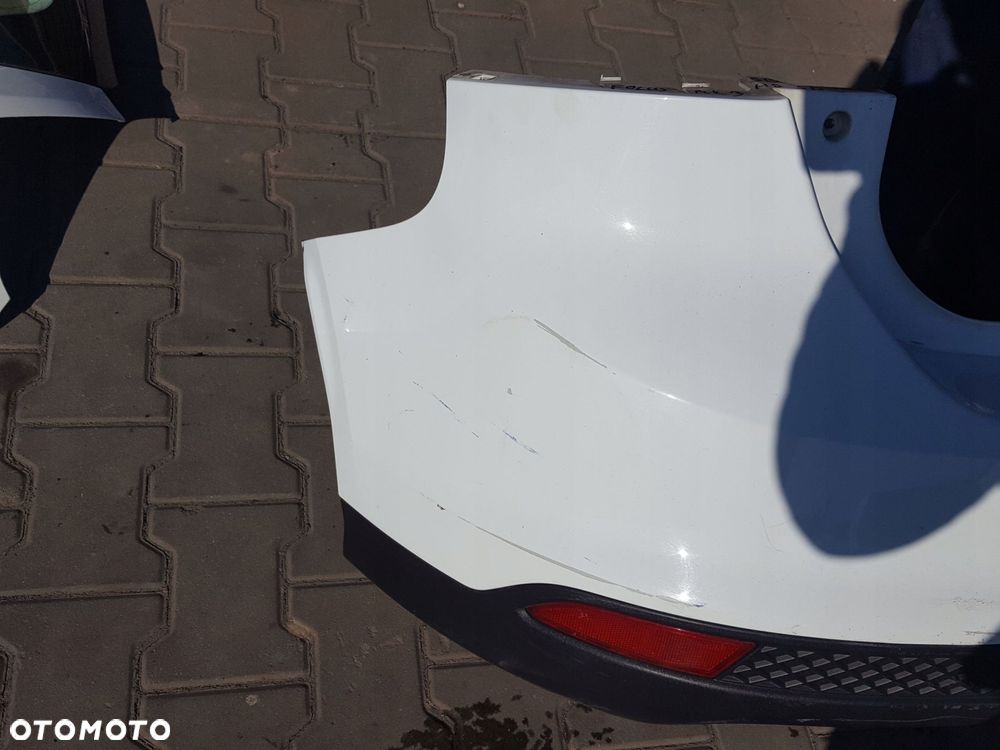 FORD FOCUS MK3 III 11-14r HB ZDERZAK TYŁ TYLNY 5B - 4