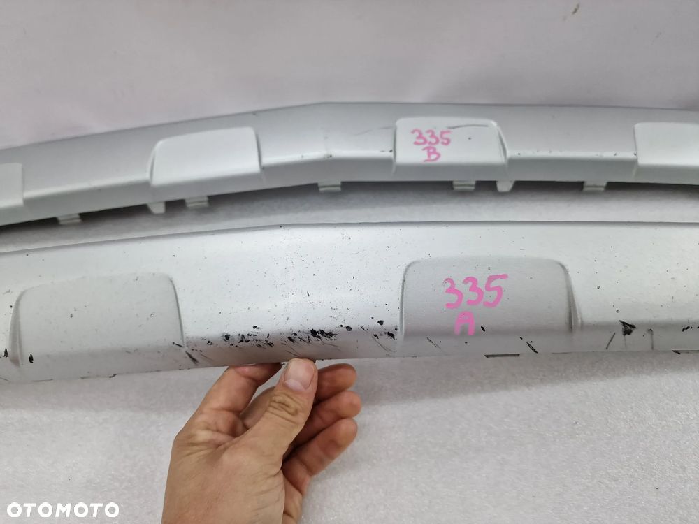 OPEL MOKKA 12- DOKŁADKA / SPOJLER POD ZDERZAK PRZEDNI PRZÓD , NR 95276671 , NR AUKCJI DT335 - 3