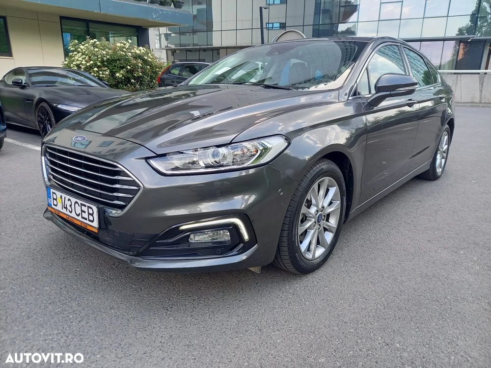 Ford Mondeo 2.0 TDCI Aut. Titanium - 8