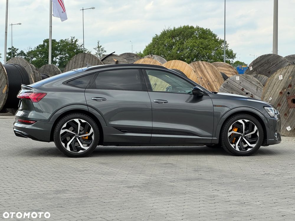 Audi e-tron Sportback 55 quattro S line - 15
