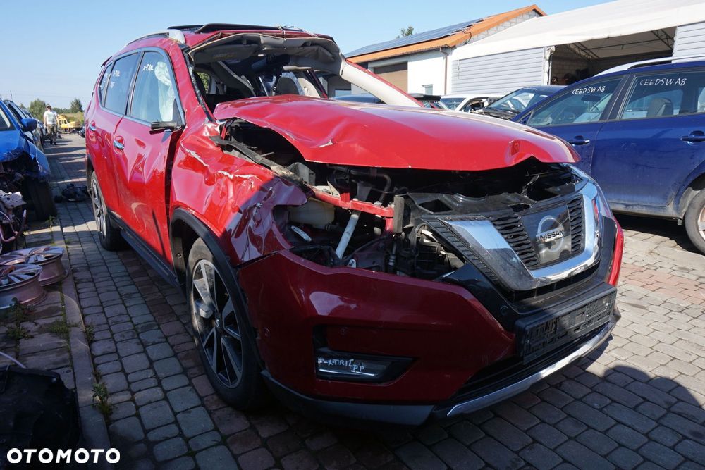 NISSAN X-TRAIL T32 III LIFT 2017 NBF 1.6 DCI R9M414 130KM 3WX1B CZERWONY na części - 7