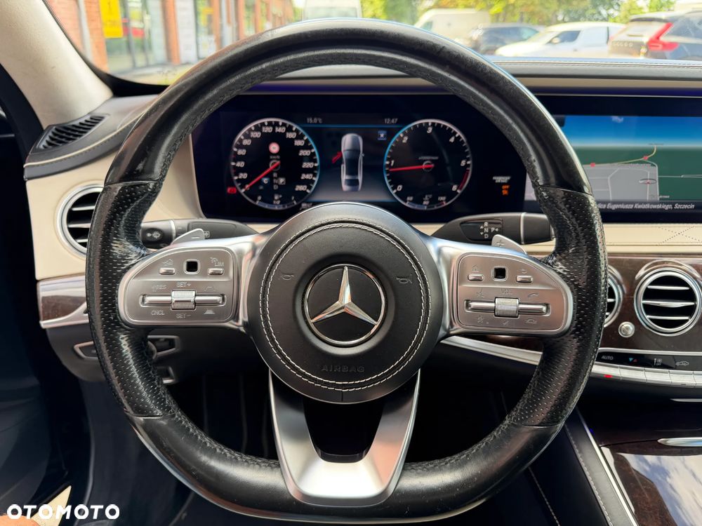 Mercedes-Benz Klasa S 400 d 4-Matic 9G-TRONIC - 31