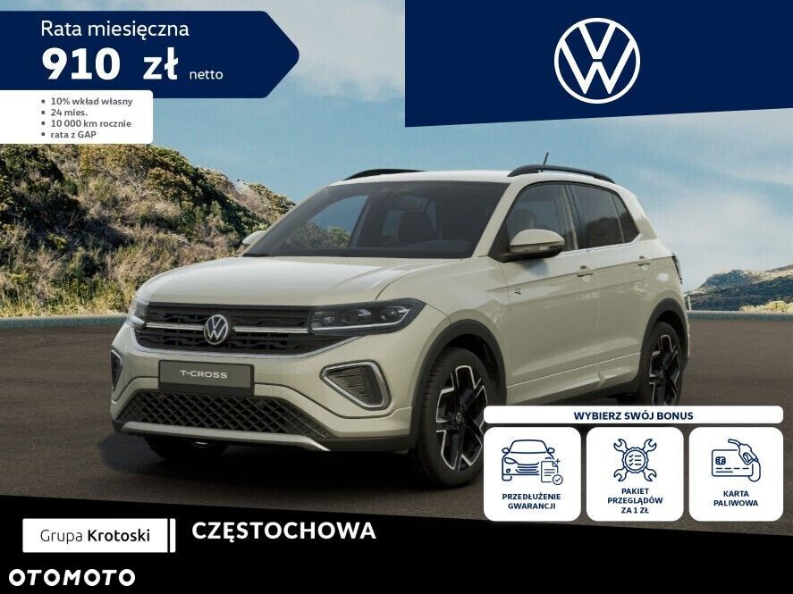 Volkswagen T-Cross 1.0 TSI R-Line Plus DSG - 2