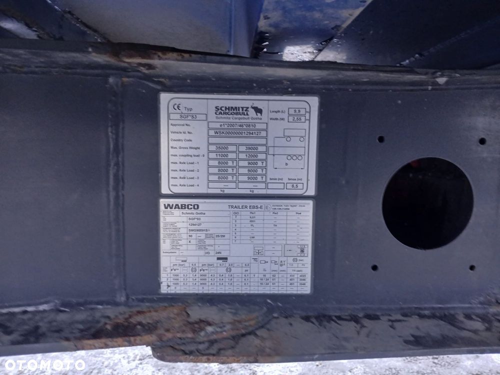 Schmitz Cargobull SGF*S3 - 8