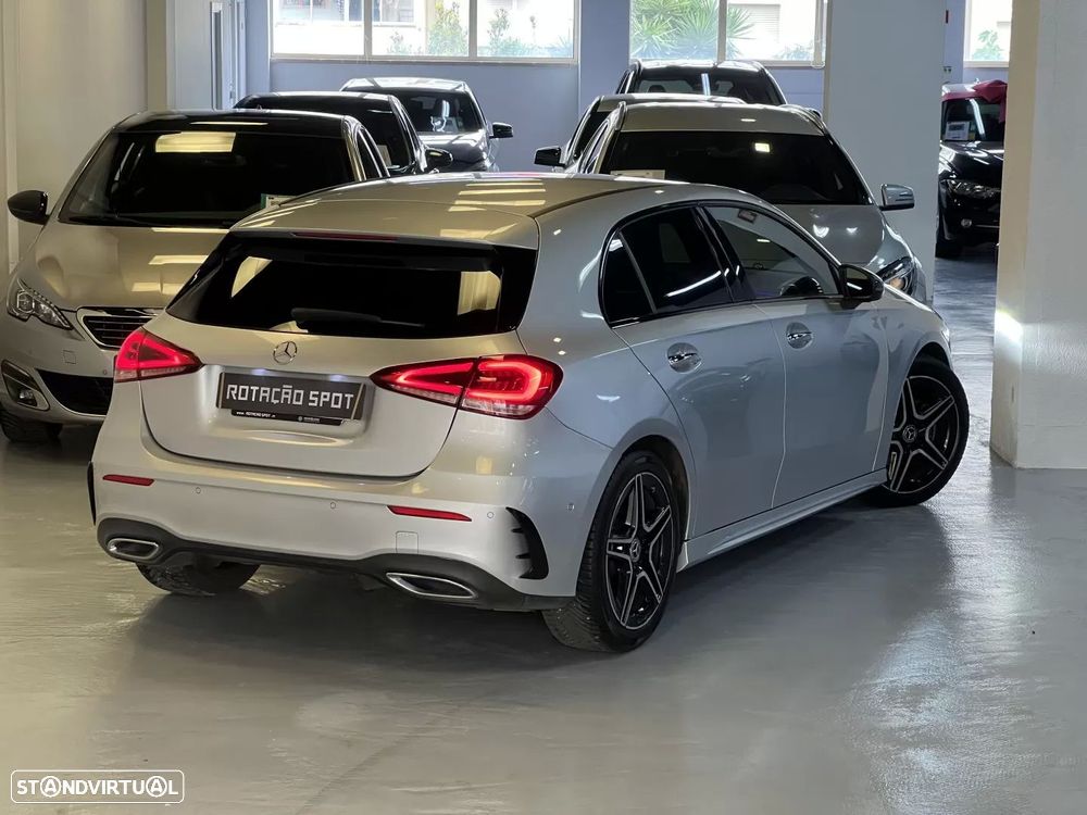 Mercedes-Benz A 180 d AMG Line Aut. - 4