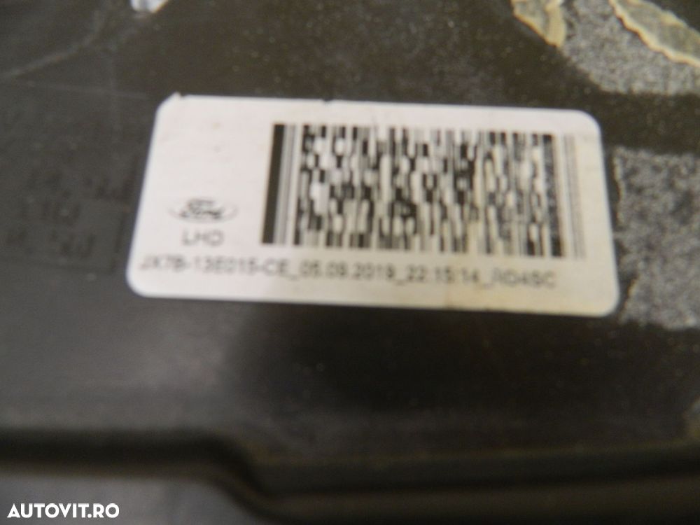 Far stanga Ford Focus 4 FULL LED, 2018, 2019, 2020, 2021, 2022, cod origine JX7B-13E015-CE. - 6
