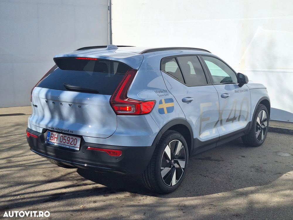 Volvo XC 40 Recharge Single Motor Extended Range RWD Plus - 12