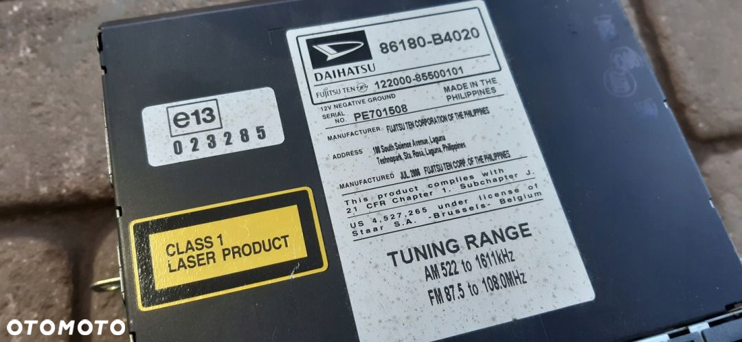 Daihatsu Terios II Radio - 3