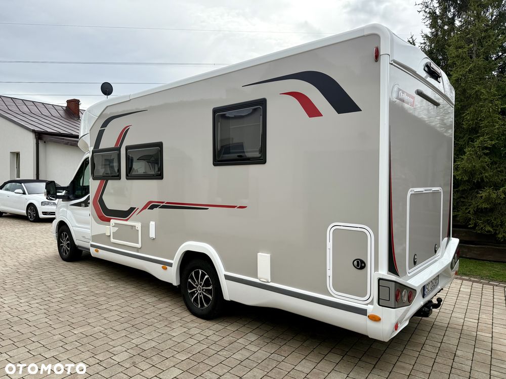 Challenger Premium Graphite Edition 328. Kamper FORD Transit 170KM Automatic - 6