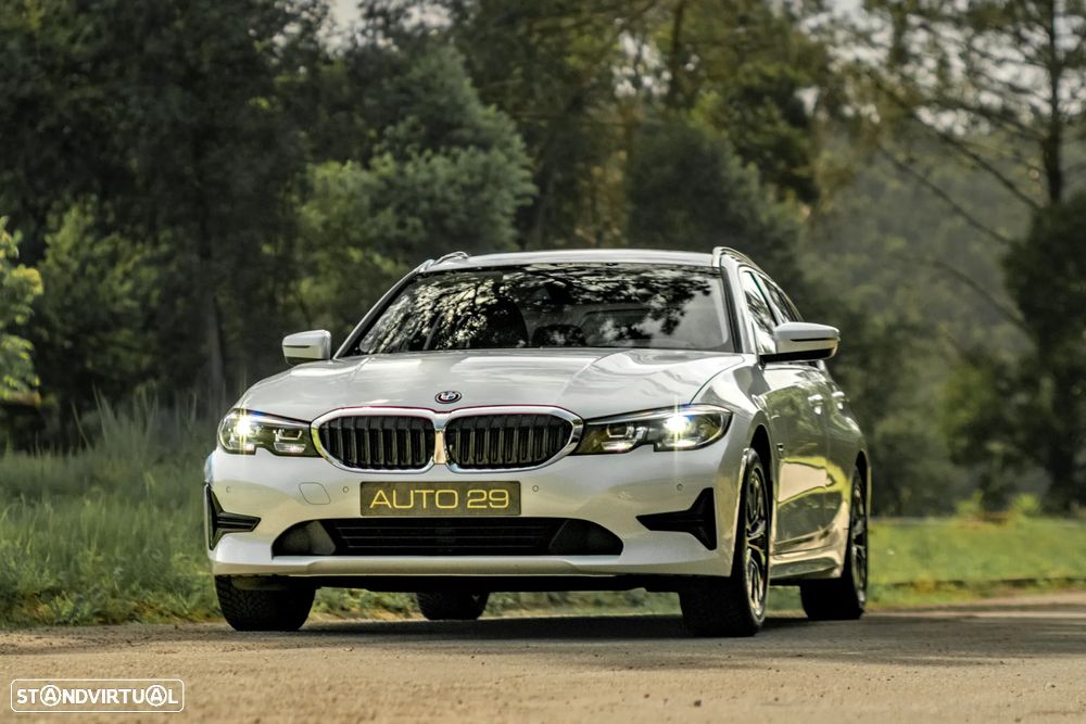 BMW 320 e Aut. Advantage - 1