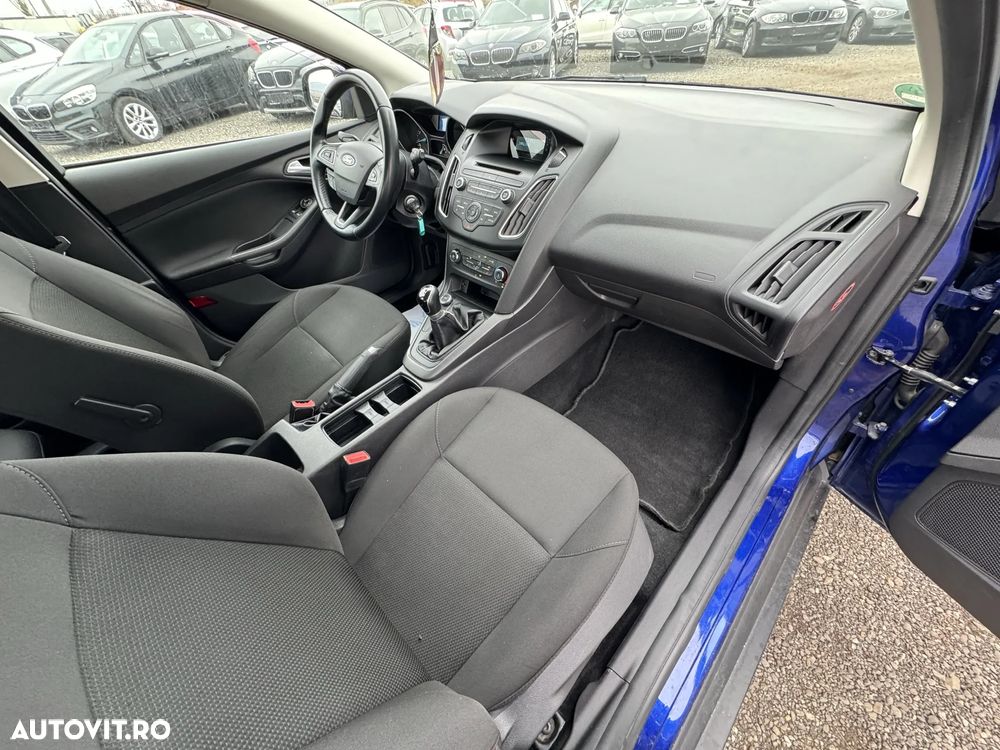 Ford Focus 1.0 EcoBoost Trend - 21