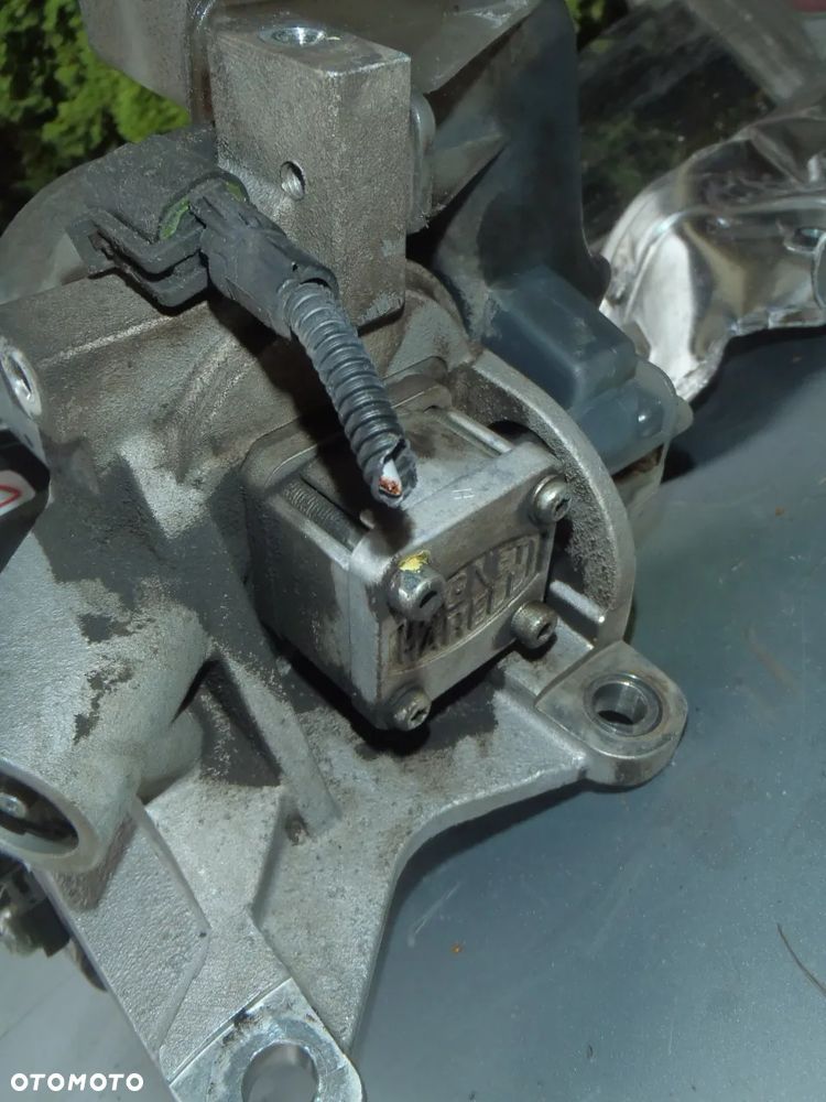 łożysko oporowe z czujnik Selespeed Dualogic Robot Automat Fiat Panda 500 Grande Punto Evo Doblo Qubo Fiorino idea 500 ducato 147 156 159 tipo 600 stilo croma skrzynia automatyczna - 14