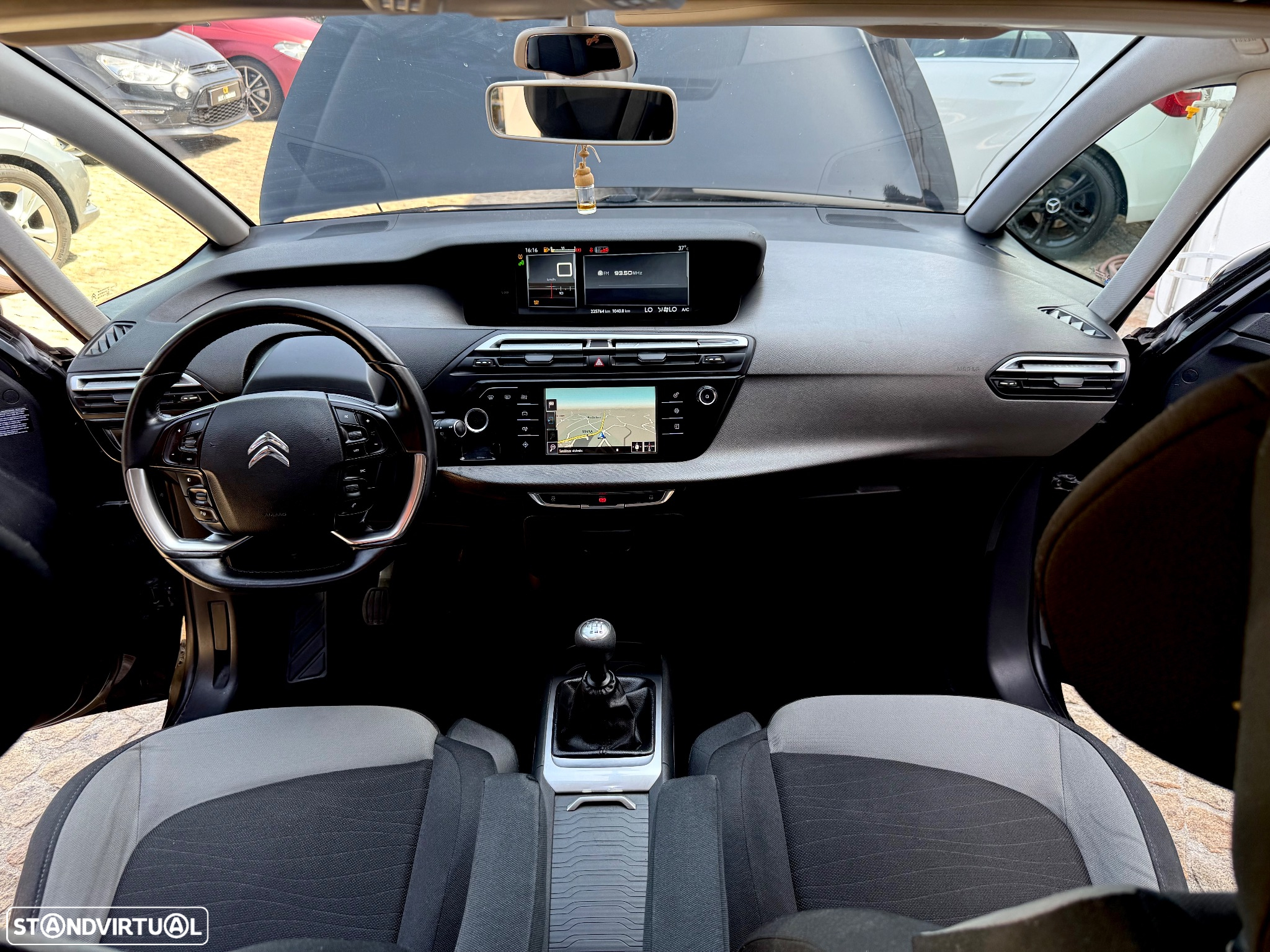 Citroën C4 Grand Picasso e-HDi 115 Intensive - 8