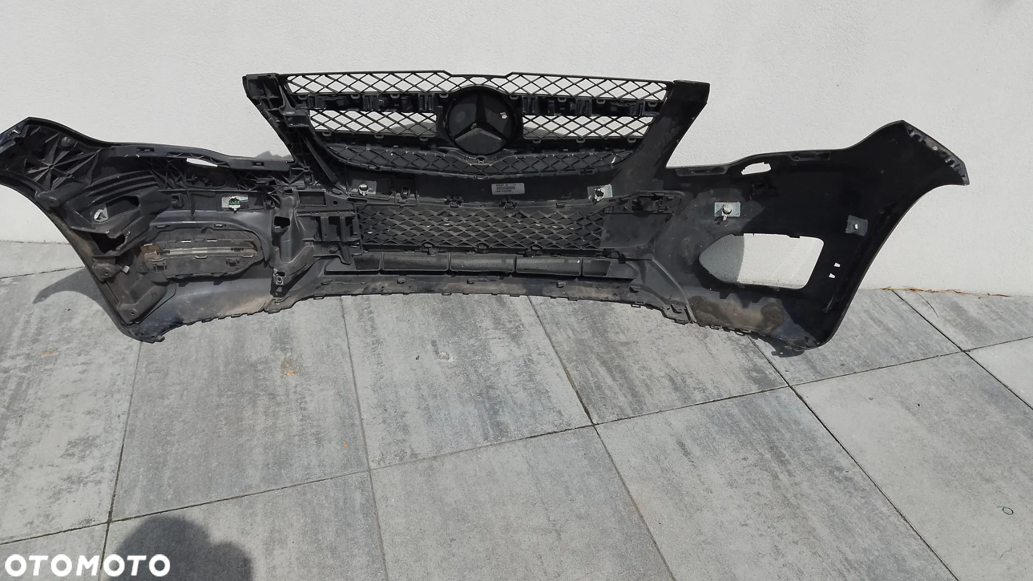 MERCEDES GLK W204 X204 LIFT ZDERZAK  grill PRZÓD 6X PDC A2048855238 - 13