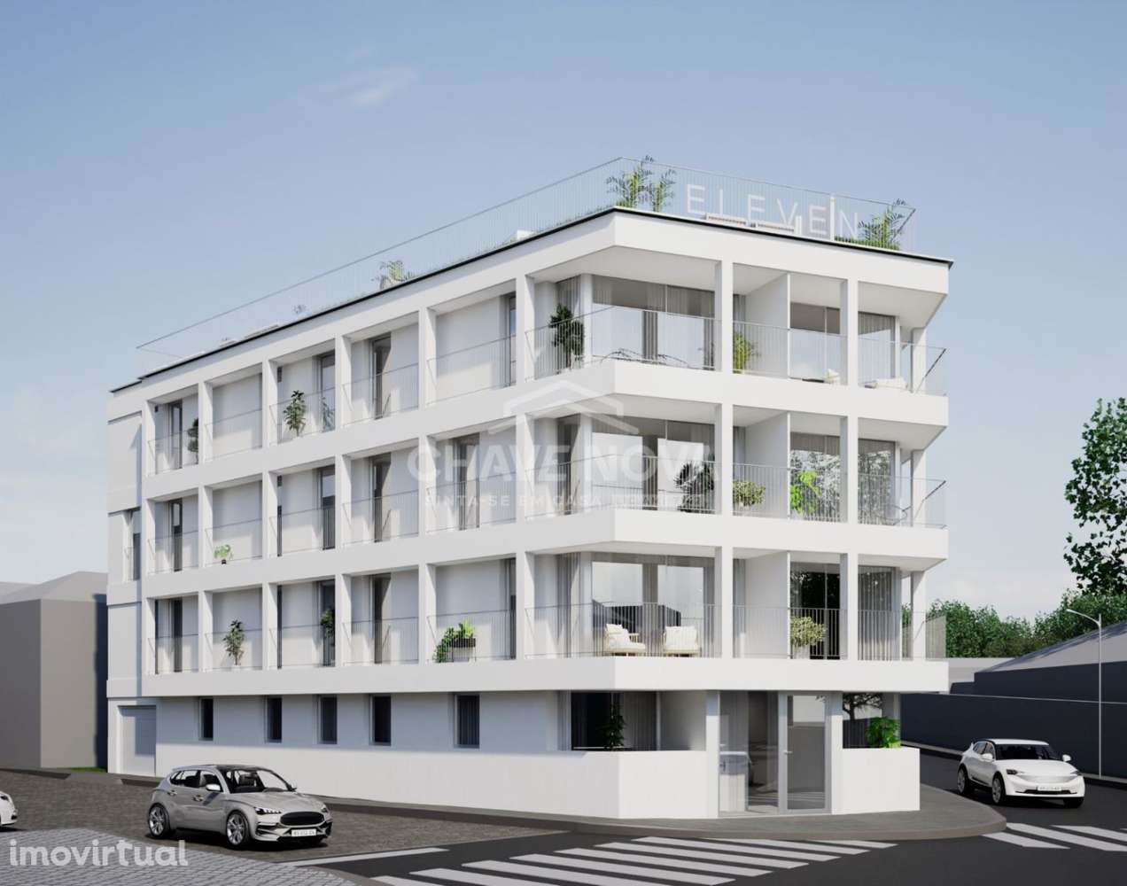 Apartamento T2 , Terraço na Cobertura c/ Piscina | Empreendimento E... - Grande imagem: 4/22