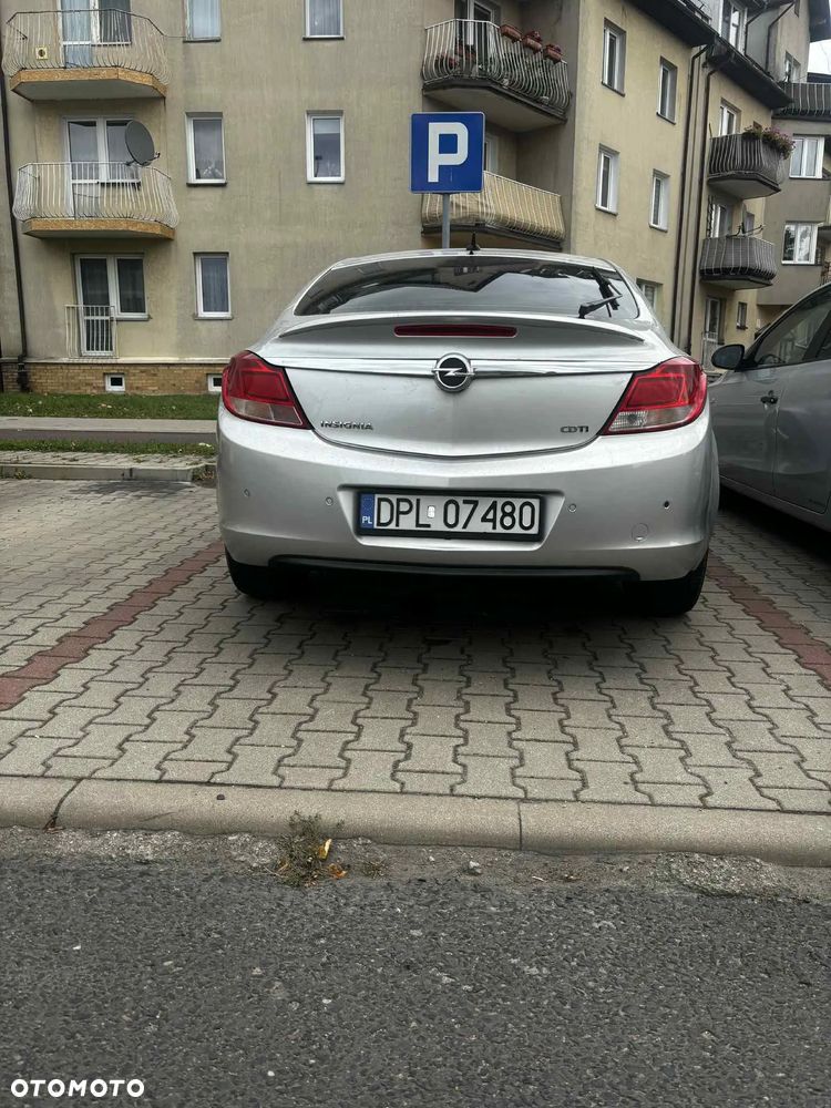 Opel Insignia 2.0 CDTI Cosmo ecoFLEX - 9