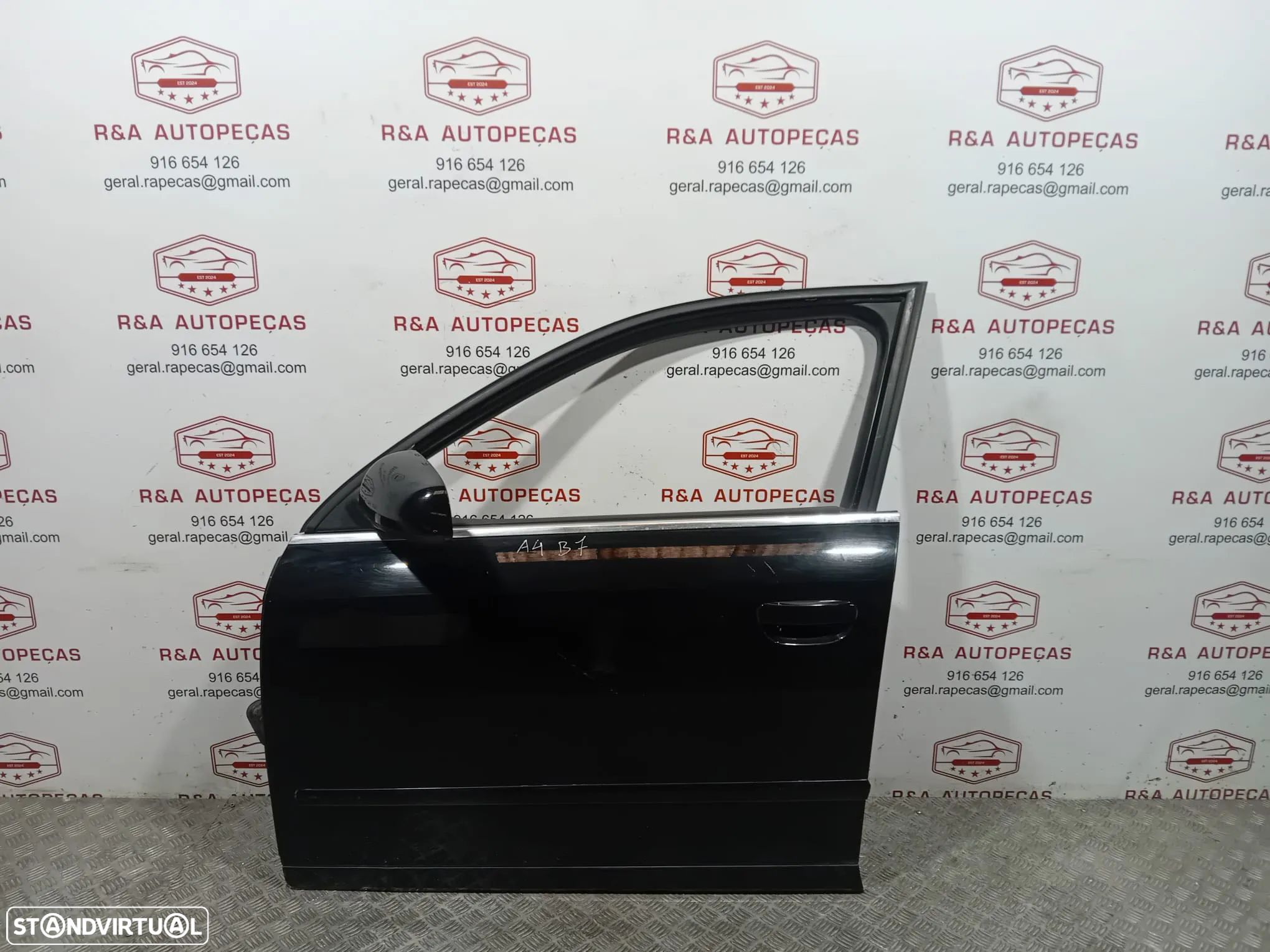 Porta Frente Esquerda Audi A4 B7 Original - 1