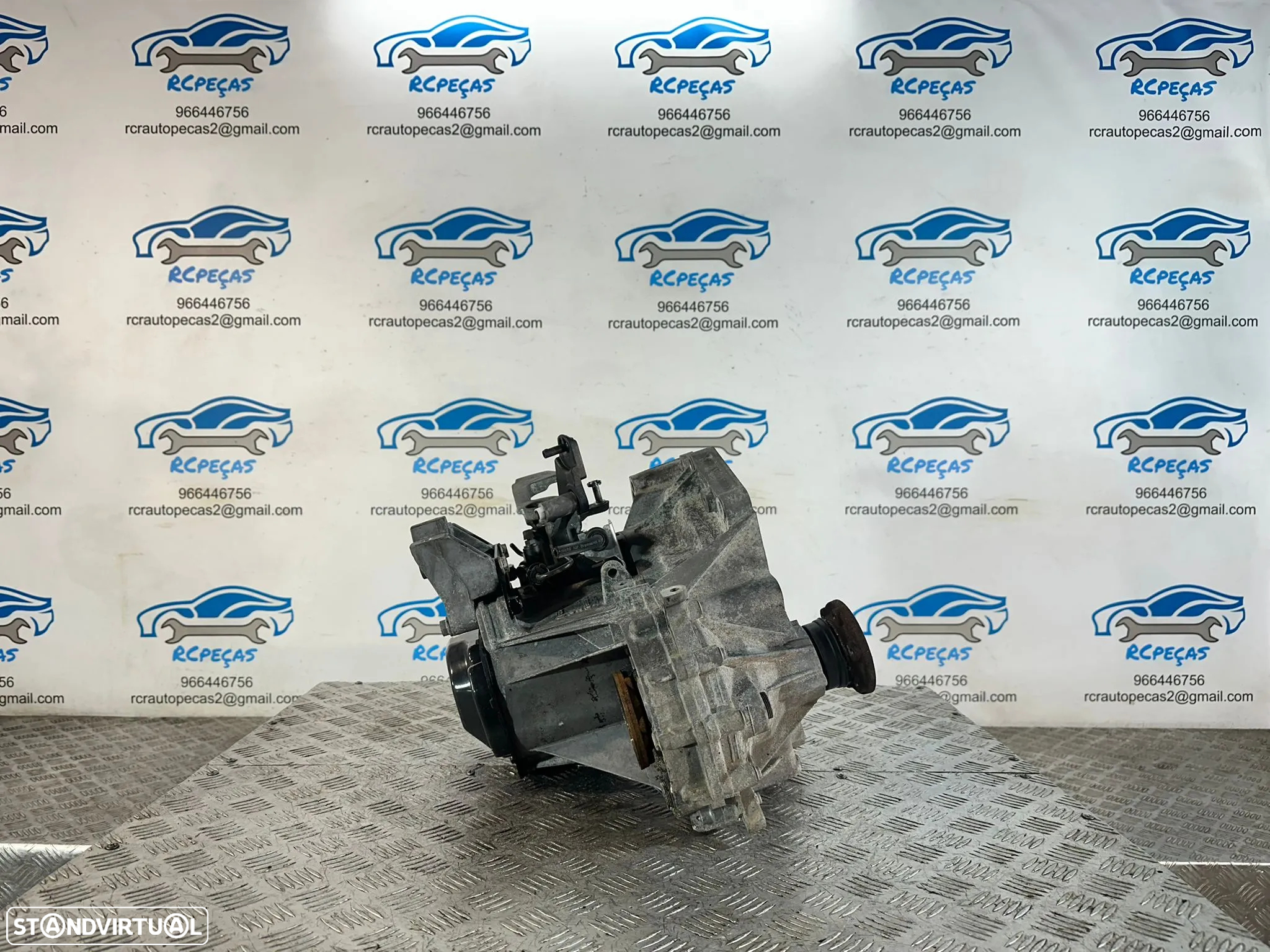 .Caixa 5 Velocidades Manual LEG VW Volkswagen Audi Seat CGG 1.4i 16V - 8