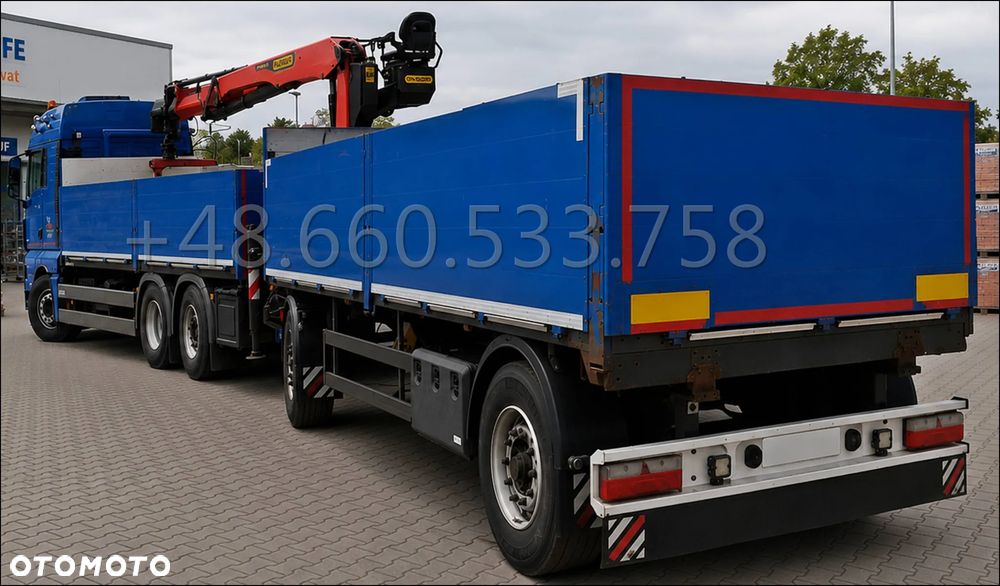 MAN Bezwypadkowy/Serwisowany/Auto.z.Niemiec/TOP-STAN - 5