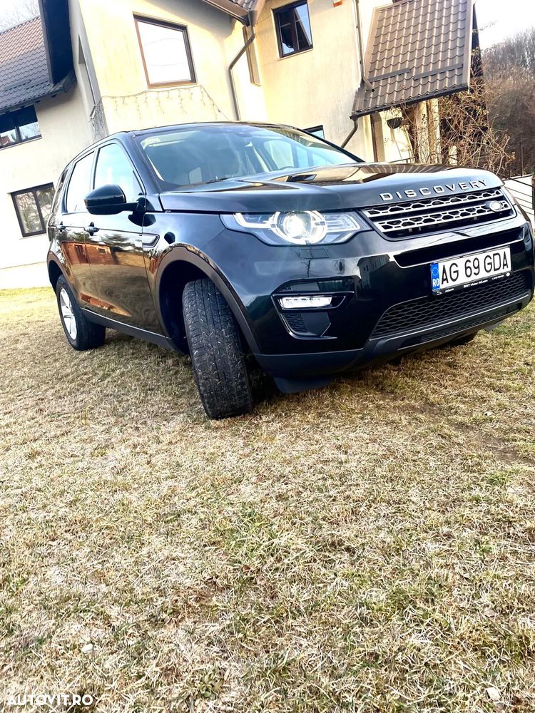 Land Rover Discovery Sport - 8