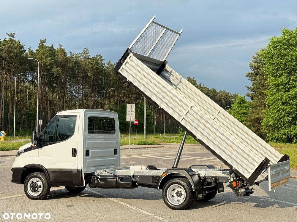Iveco DAILY 35/50-180 3.0 HPI 180KM ‼️WYWROTKA 3-stronna ! 81 tyś km! Resor +Poduszka! HAK! Jak Nowy!! - 24