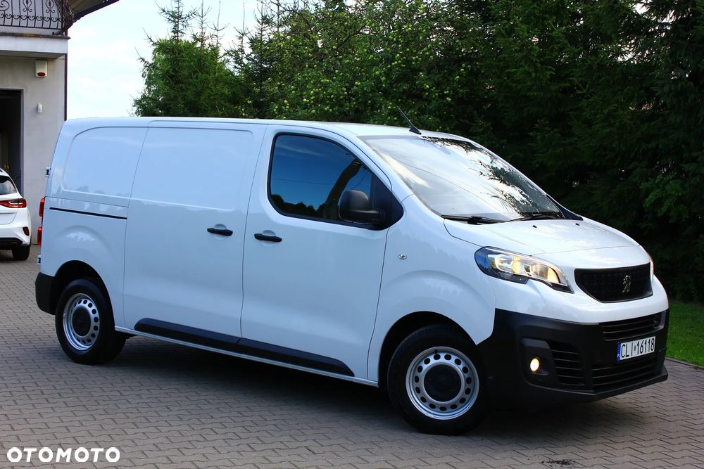 Peugeot EXPERT 2.0 177KM AUTOMAT  3 OSOBOWY NAVIGACJA KAMERA COFANIA ŁADNE AUTO - 2