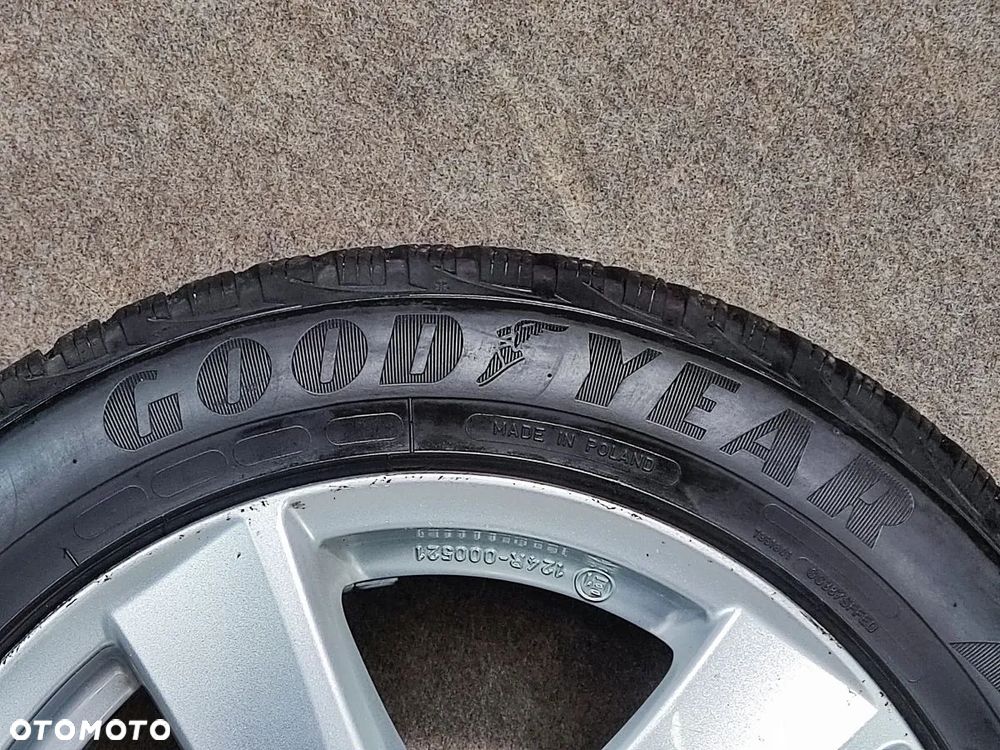 Koło Skoda Octavia z Opona Zimowa 195/60 R16 - 3