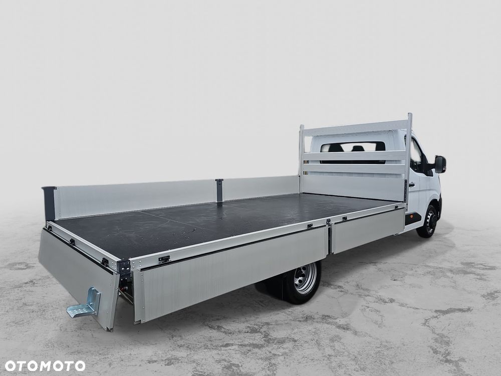 Renault Master RWD-DBL 170KM Skrzynia otwarta 4500 mm - 14