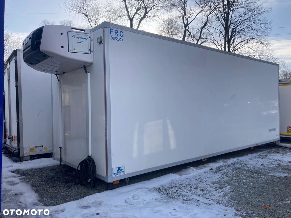 Zabudowa kontener chłodnia izoterma magazyn, Carrier 750 - 1