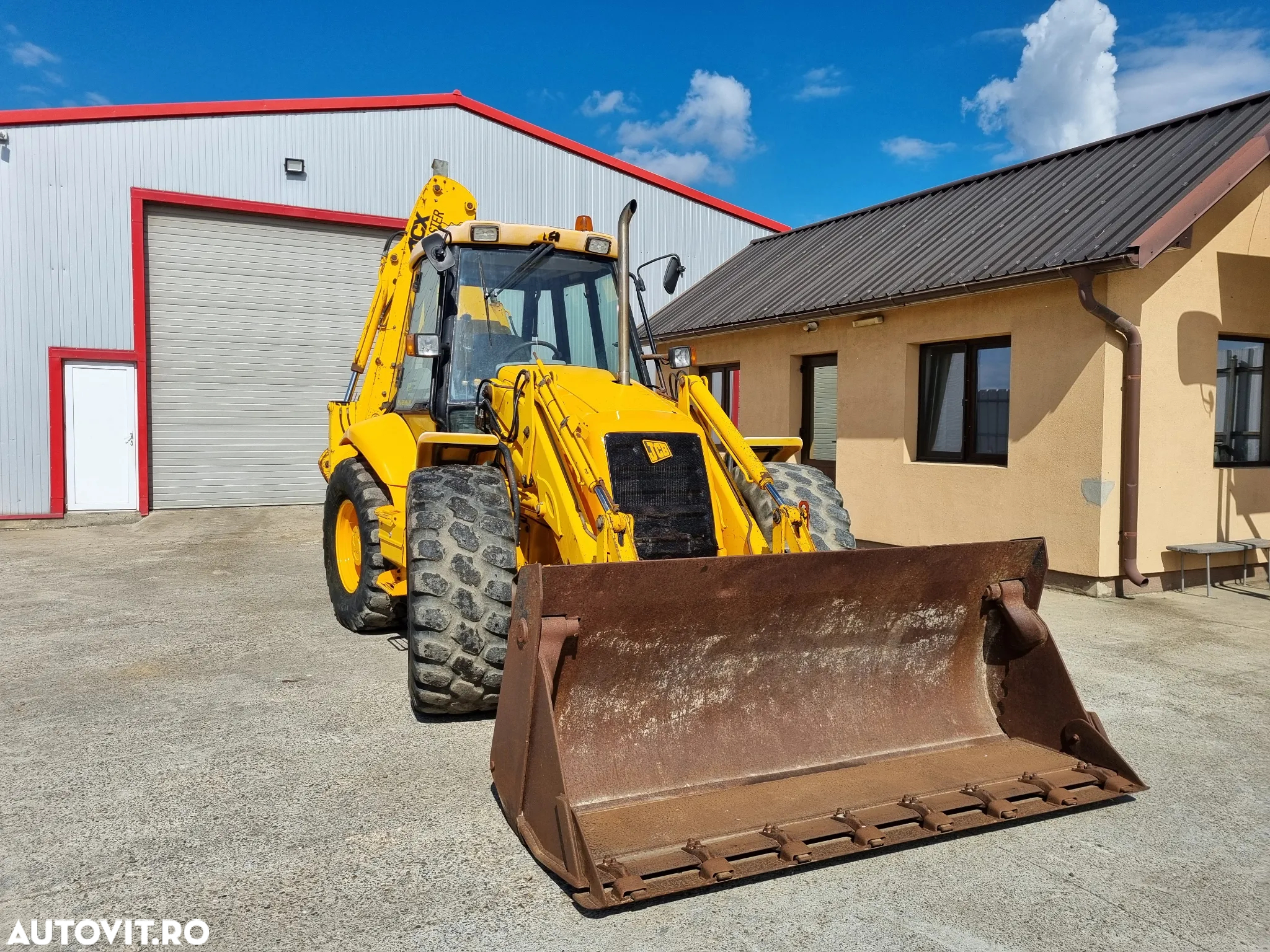 JCB 4CX - 5