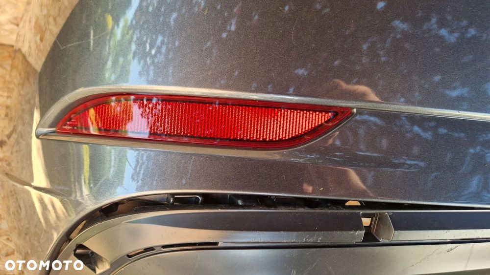 AUDI A3 LIFT S-LINE ZDZDERZAK TYŁ TYLNY ORYGINALNY 8V3807521T - 5