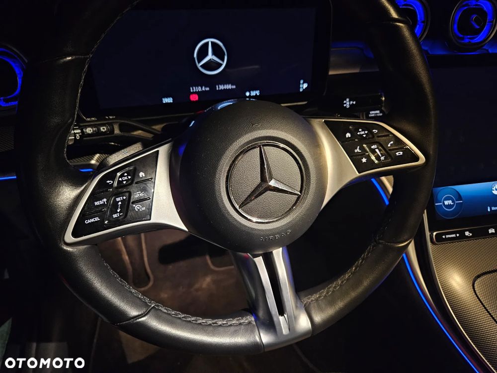 Mercedes-Benz Klasa C 220 d 9G-TRONIC Avantgarde - 5