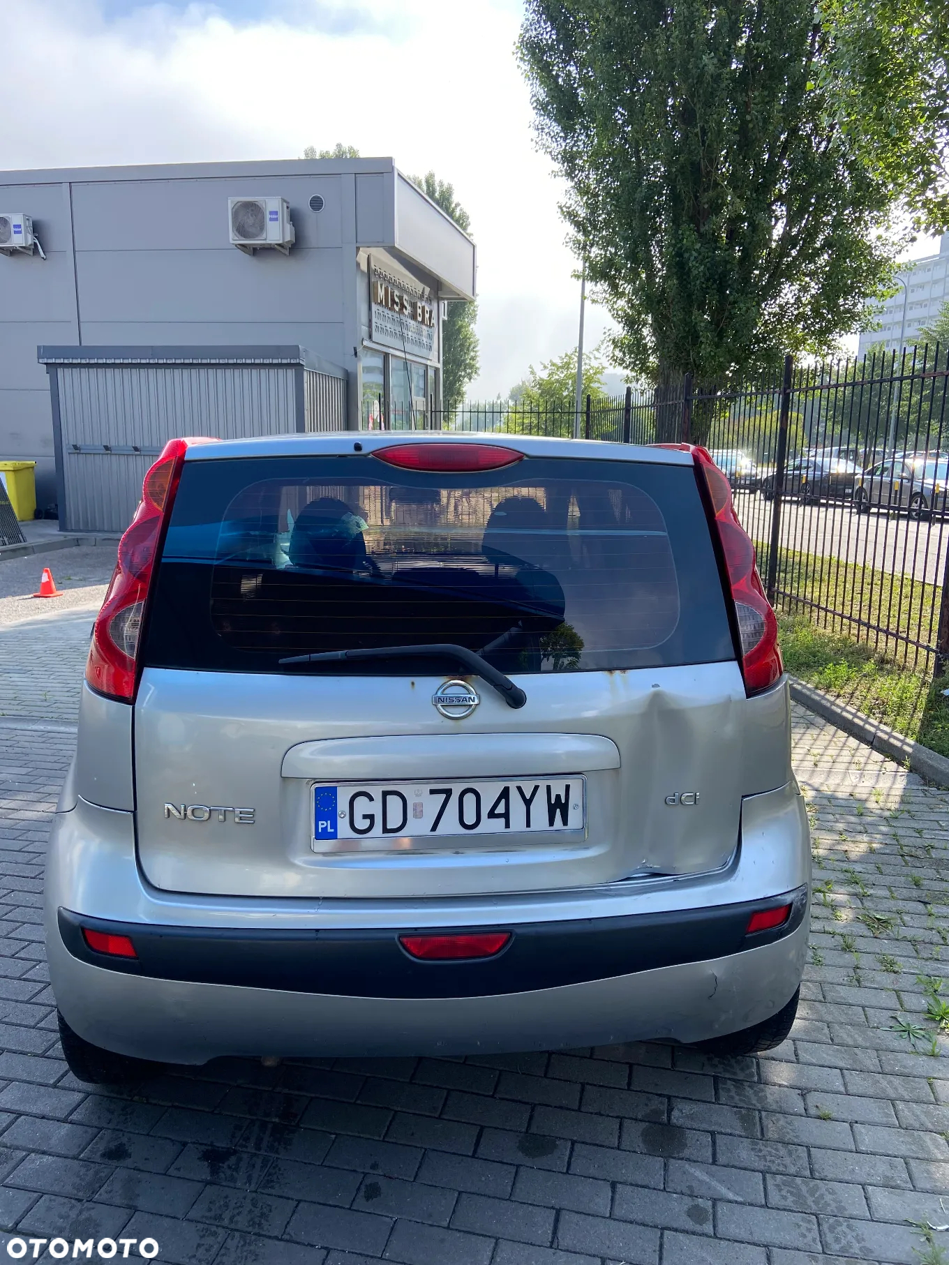 Nissan Note 1.5 dCi Acenta - 8