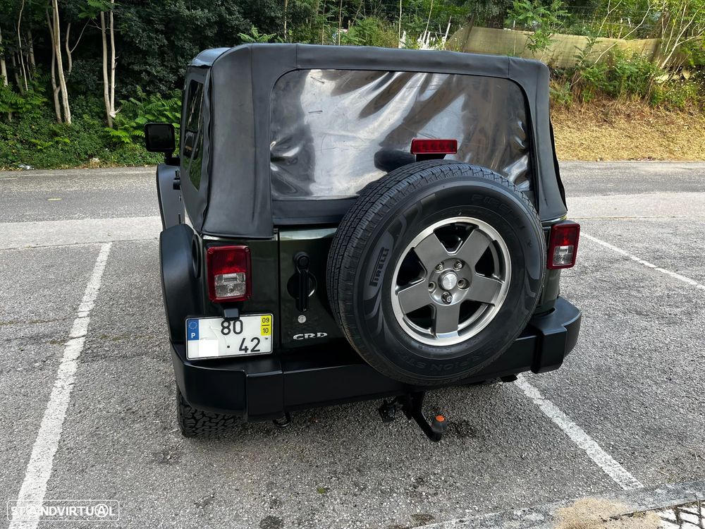 Jeep Wrangler 2.8 CRD MTX Sport - 10