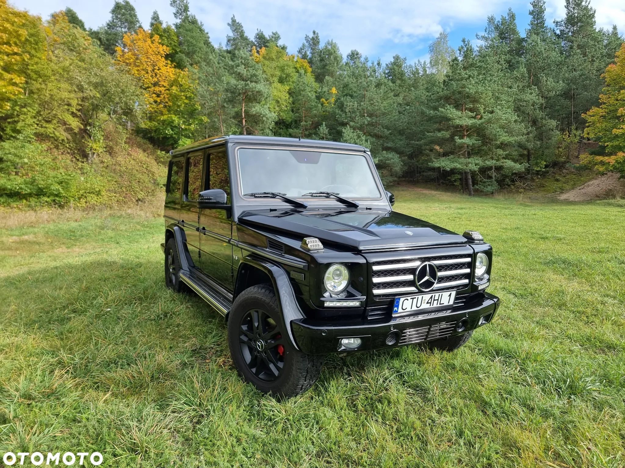 Mercedes-Benz Klasa G 500 7G-TRONIC - 4