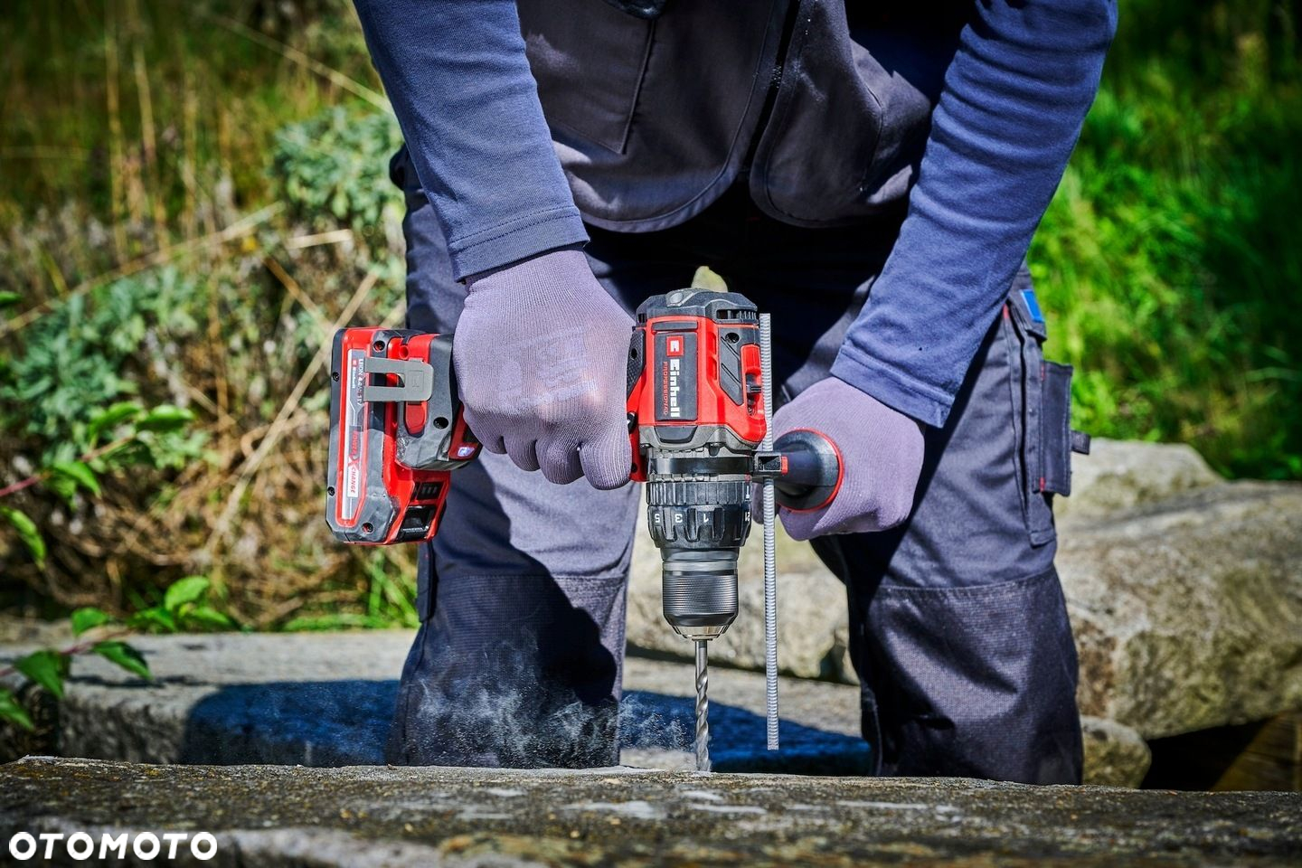EINHELL AKUMULATOROWA WIERTARKO-WKRĘTARKA UDAROWA TP-CD 18/120 Li i 18V - 9