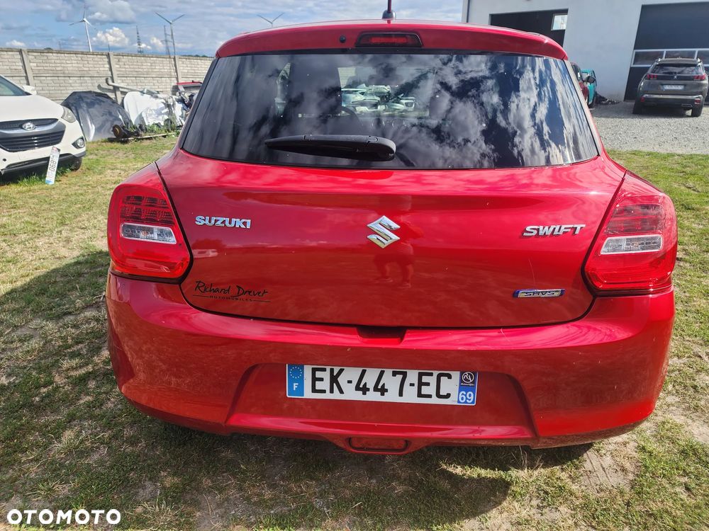 Suzuki Swift 1.0 Boosterjet (SHVS) Hybrid Comfort+ - 6