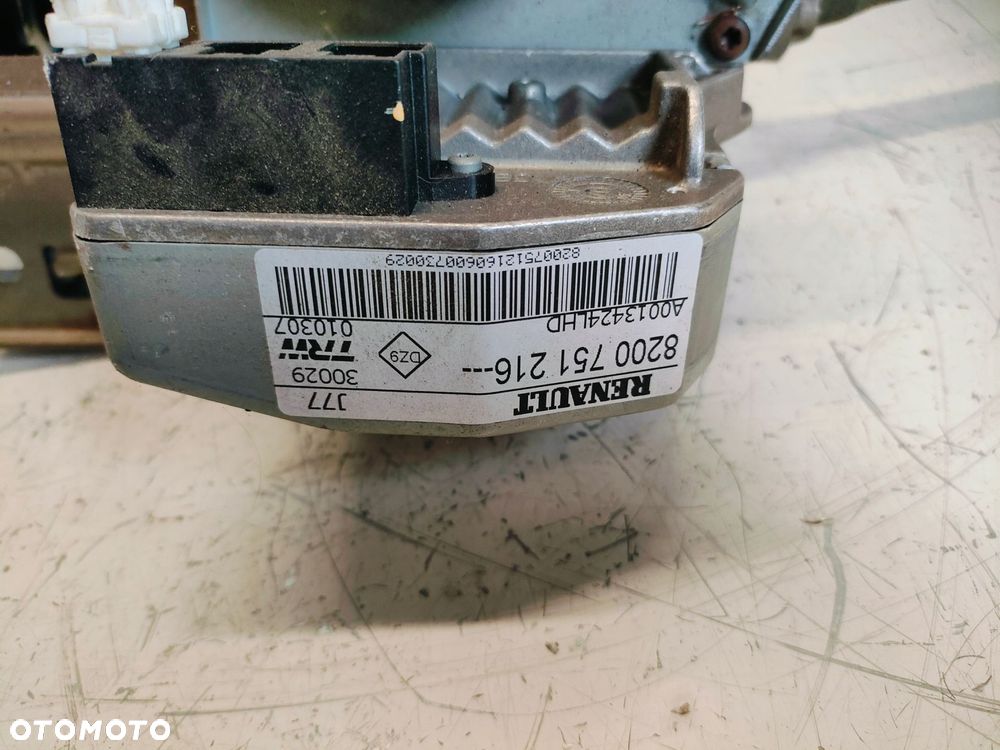 RENAULT MODUS 1.2 WSPOMAGANIE ELEKTRYCZNE 8200751216 - 6