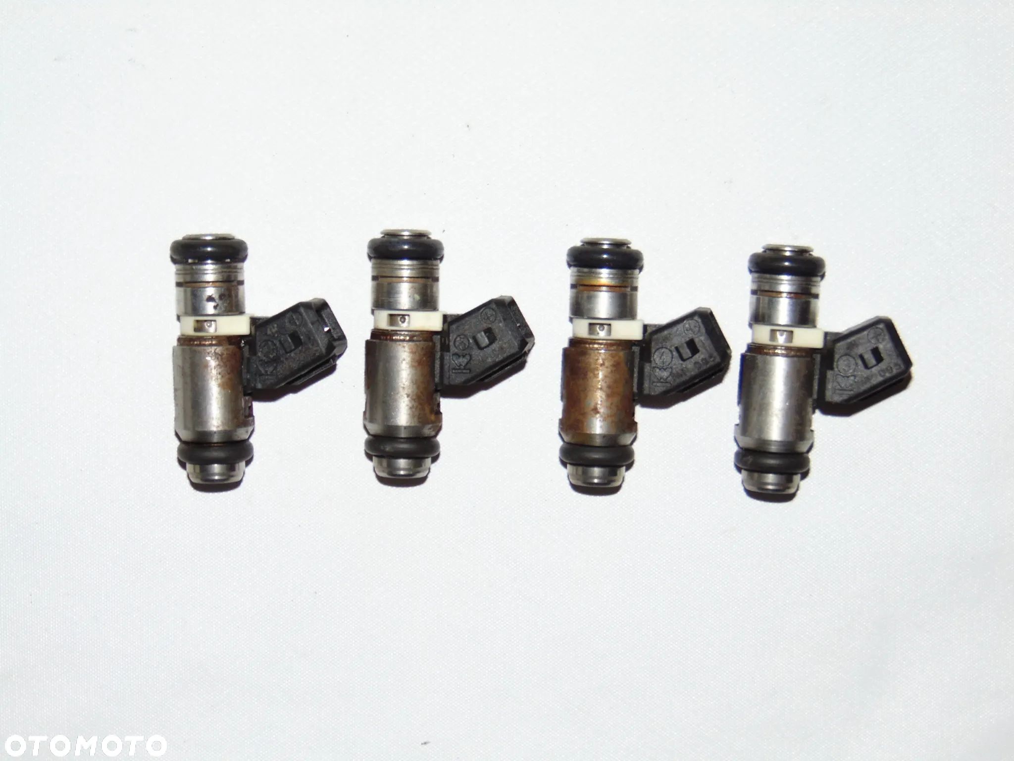 KOMPLET wtryski wtrysk wtryskiwacz paliwa IWP095 IWP 095 Fiat Punto Panda 2 II Seicento benzyna 1.1 1.2 - 1
