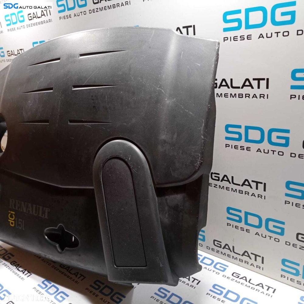 Capac Protectie Antifonare Motor Renault Clio 2 1.5 DCI 1998 - 2012 Cod 8200299952 [271M2] - 4