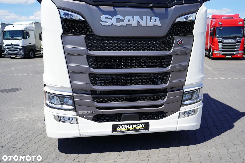 Scania / S 500 / EURO 6 / ACC / RETARDER / PEŁNA OPCJA / JAK NOWA - 27