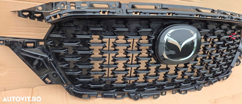 Grila radiator cu emblema Mazda CX 5 Facelift 2021 / 2022 2023 - 2