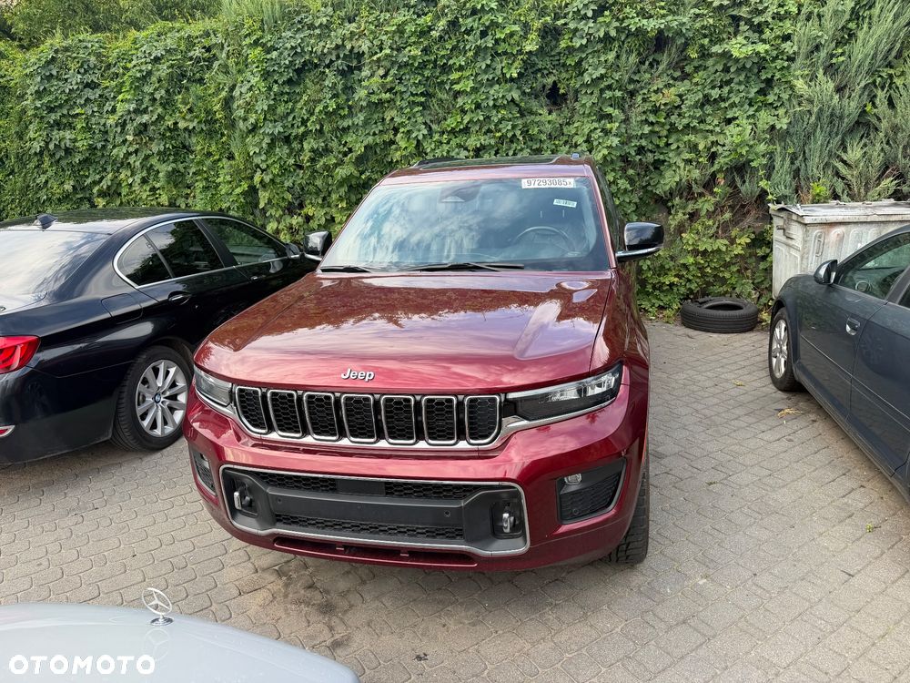 Jeep Grand Cherokee 3.6 V6 Overland - 3
