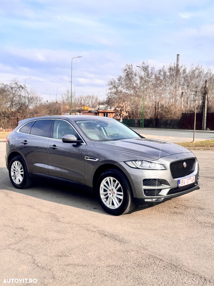Jaguar F-Pace 20d AWD Prestige - 6