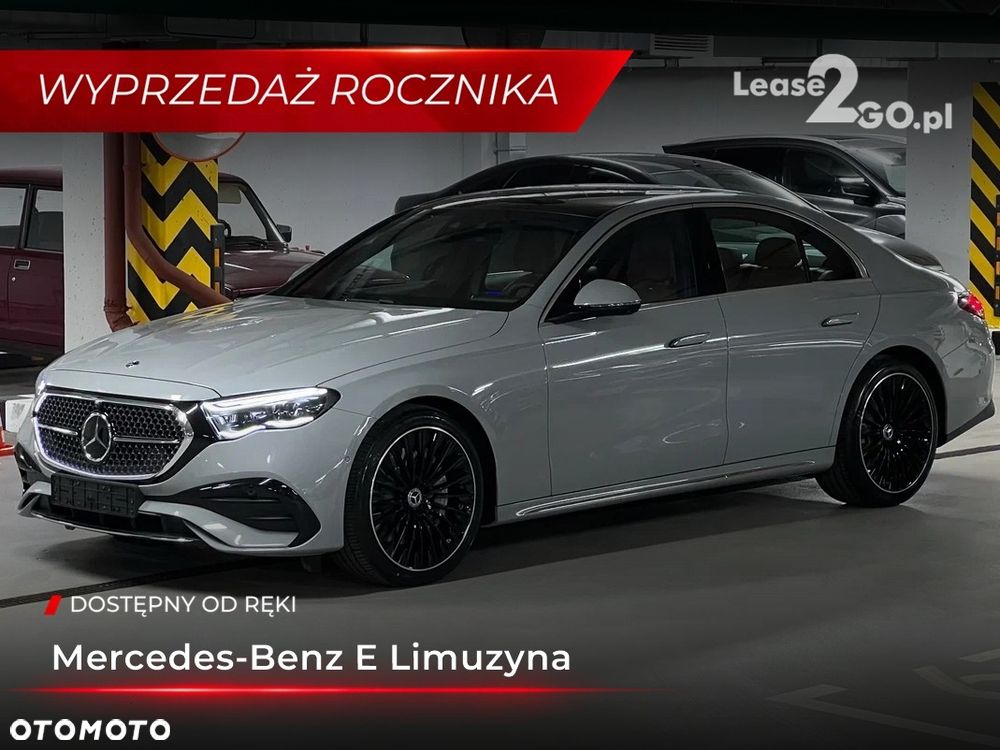 Mercedes-Benz Klasa E