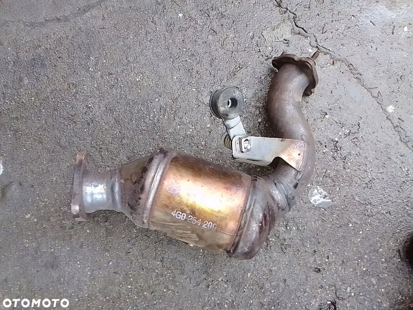 AUDI A7 4G A6 C7 3.0 TFSI KATALIZATOR 4G0131703K 4G0254250K 4G0254200K - 1