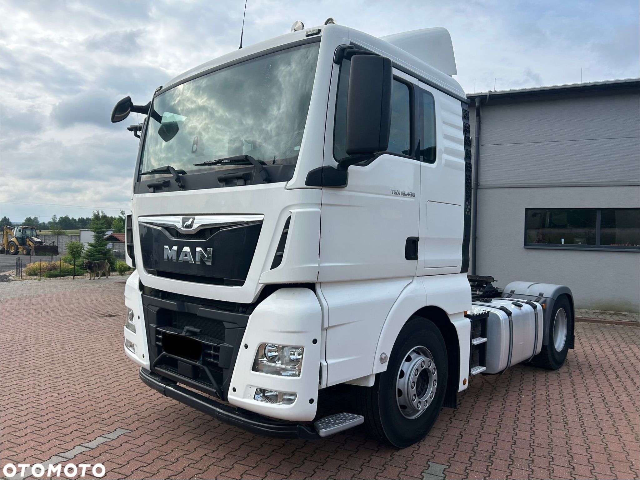 MAN TGX 18.430 18.470 Nowy model Mały przebieg Retarder - 1