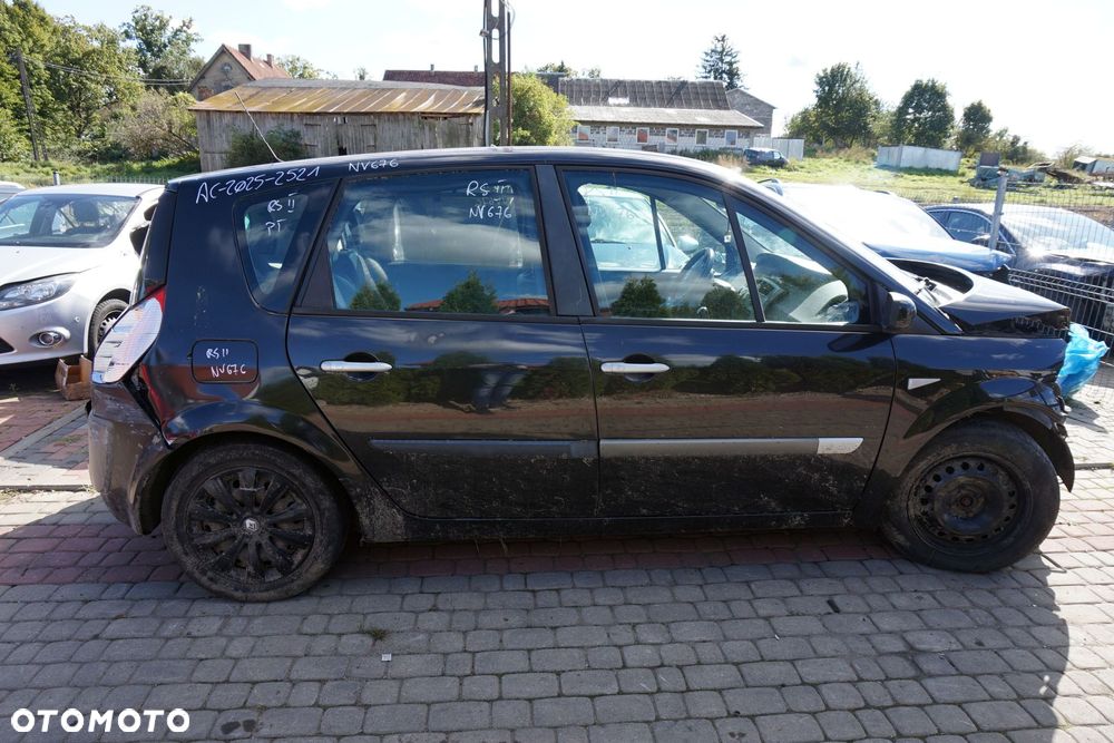 RENAULT SCENIC II PH2 LIFT 2006 NV676 1.9 DCI F9Q804 130KM ND0002 CZARNY na części - 6