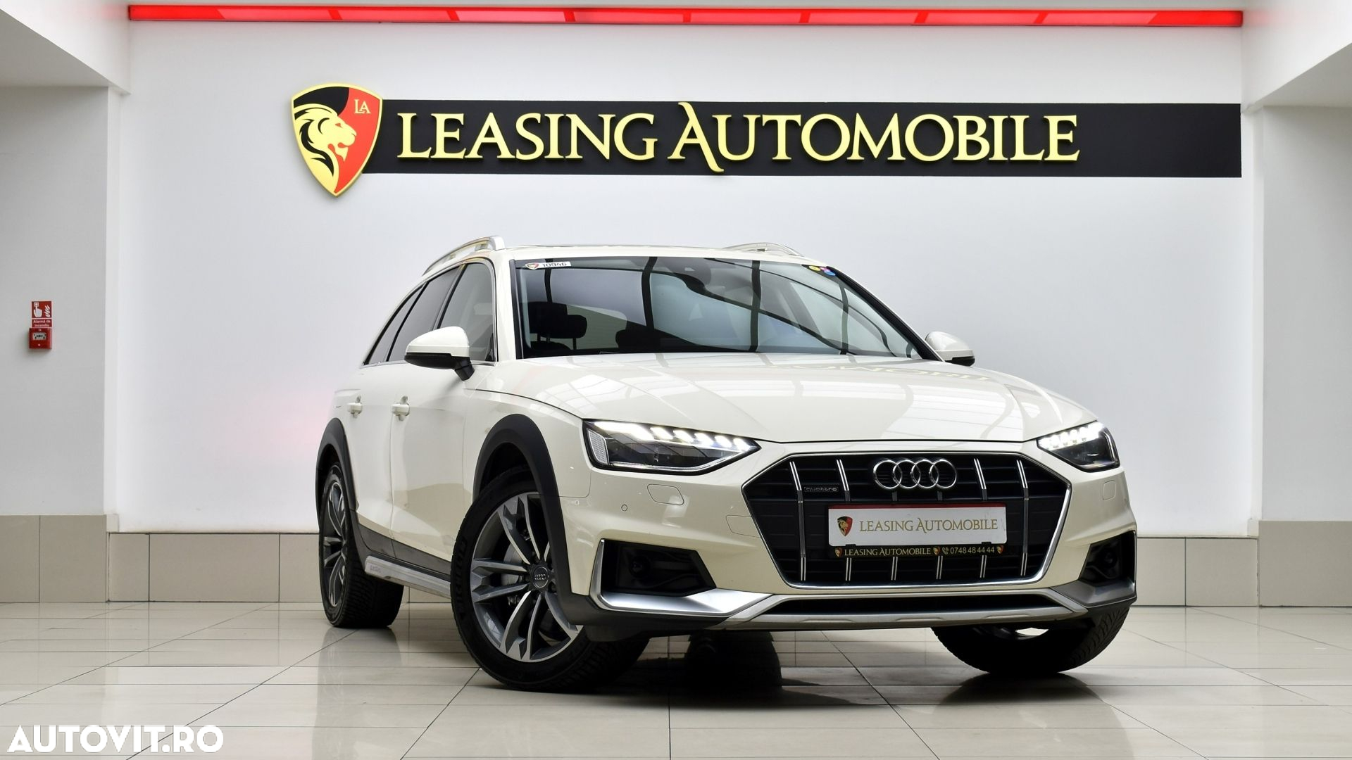 Audi A4 Allroad 2.0 40 TDI quattro S tronic MHEV - 4